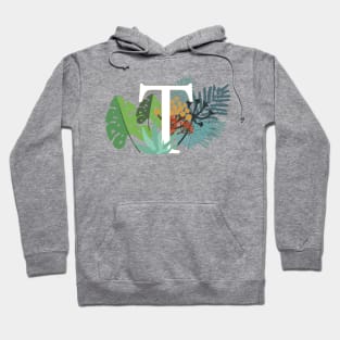 Plant Letter T Hoodie